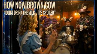 How Now Brown Cow - Don't Drink the Milk  - It's Spoiled