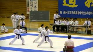 04591 20140615IH予選女子団体型予選浦実