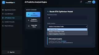 TransitOps control app demo