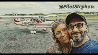 The Runaway Bride 2 - With the Tecnam P92 and the flight-shy Niesel to Dolmar