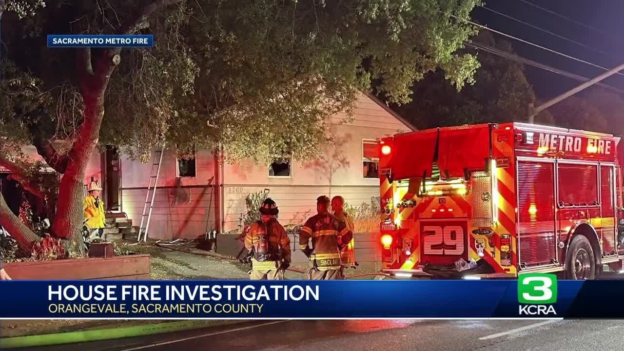 At least 1 person is dead after house fire in Orangevale, officials say ...