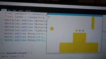 Hero Game in Processing. Simon