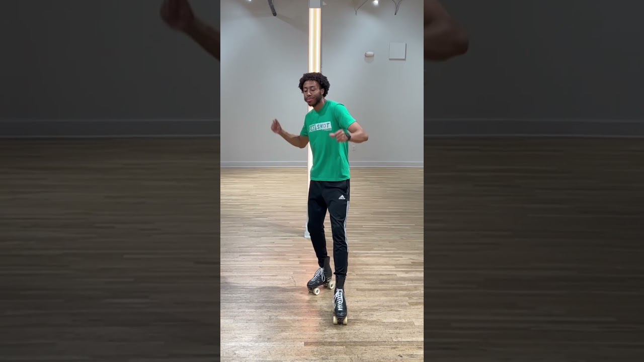 Simple Skate Routine For Beginner Rhythm Skaters