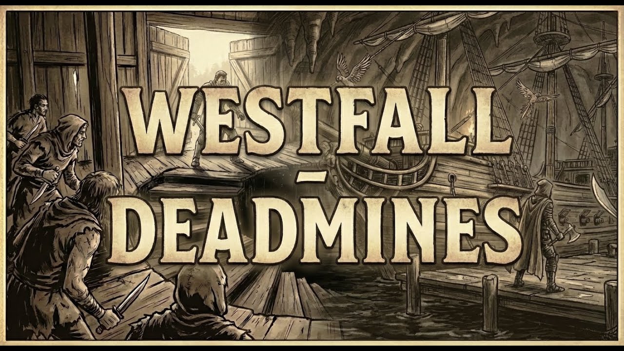 Westfall: The Deadmines (Audio Book)