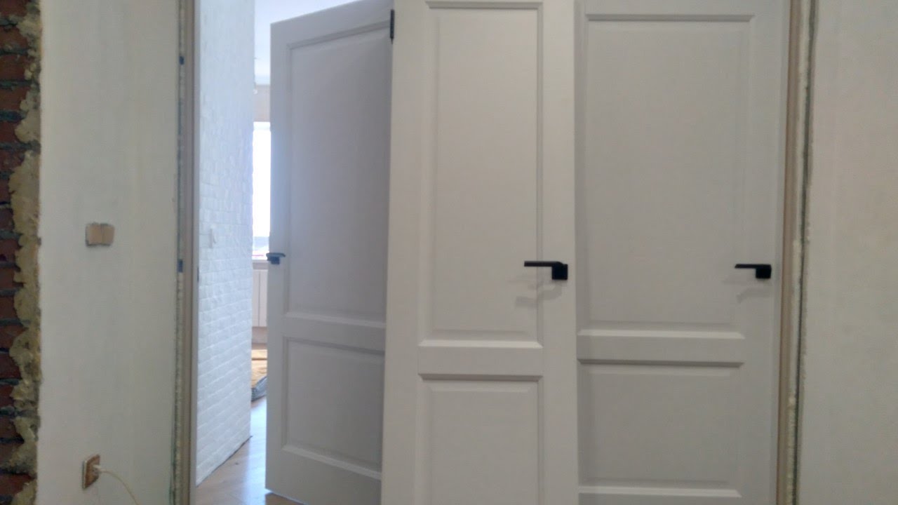 Межкомнатные двери волховец установка своими руками - 84 фото