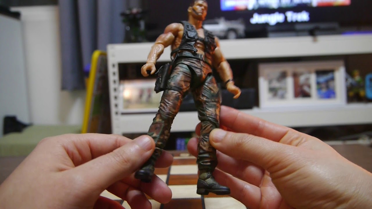 NECA Jungle Encounter Dutch (25th anniversary)