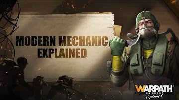 Modern Mechanic System | Warpath Explained