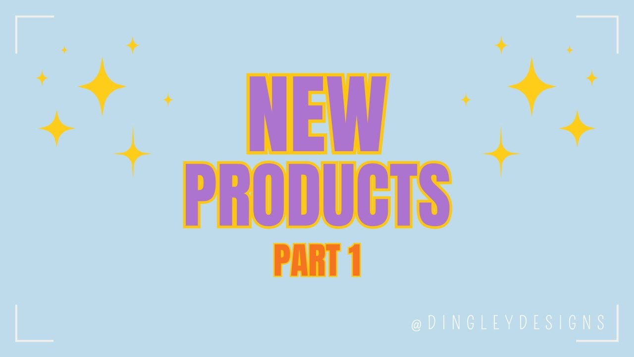 New products launching on Dingleys birthday! 