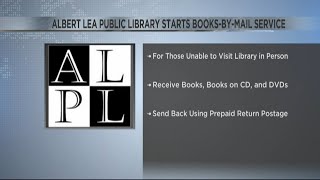 Albert Lea Public Library starts books-by-mail service