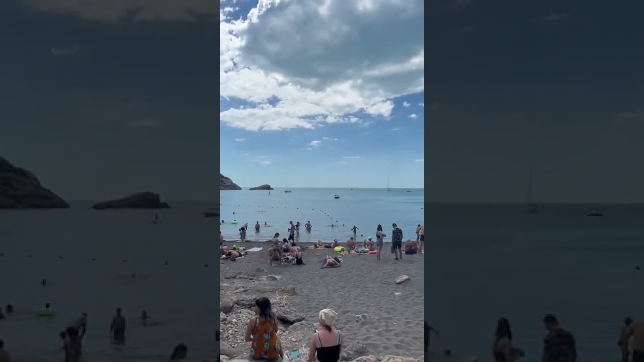Царский пляж Ялта