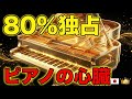 【日本が最強】ピアノの心臓部品で日本が世界シェア80%独占。スタインウェイも日本製部品を使う理由