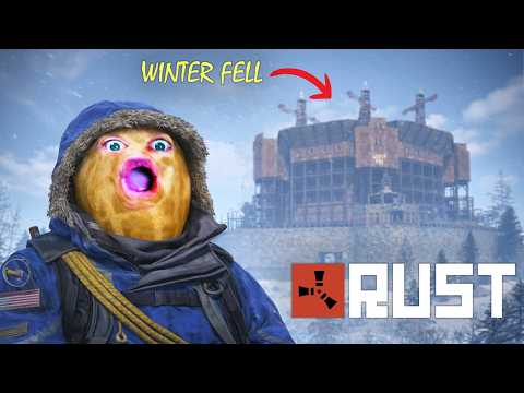 TheBurntPeanut OVERWHELMED by “WINTERFELL” w/ HutchMF & More | RUST