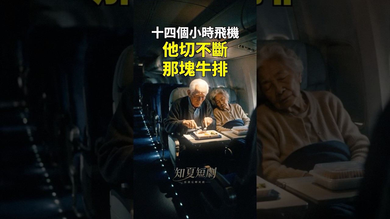 飛了十四個小時,七十六歲的他一口飯都沒吃|知夏短劇 縮圖