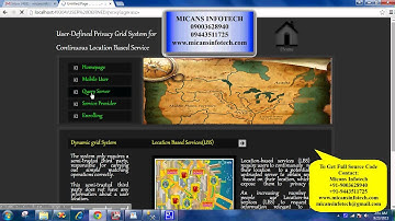 User-Deﬁned Privacy Grid System for Continuous Location-Based Services