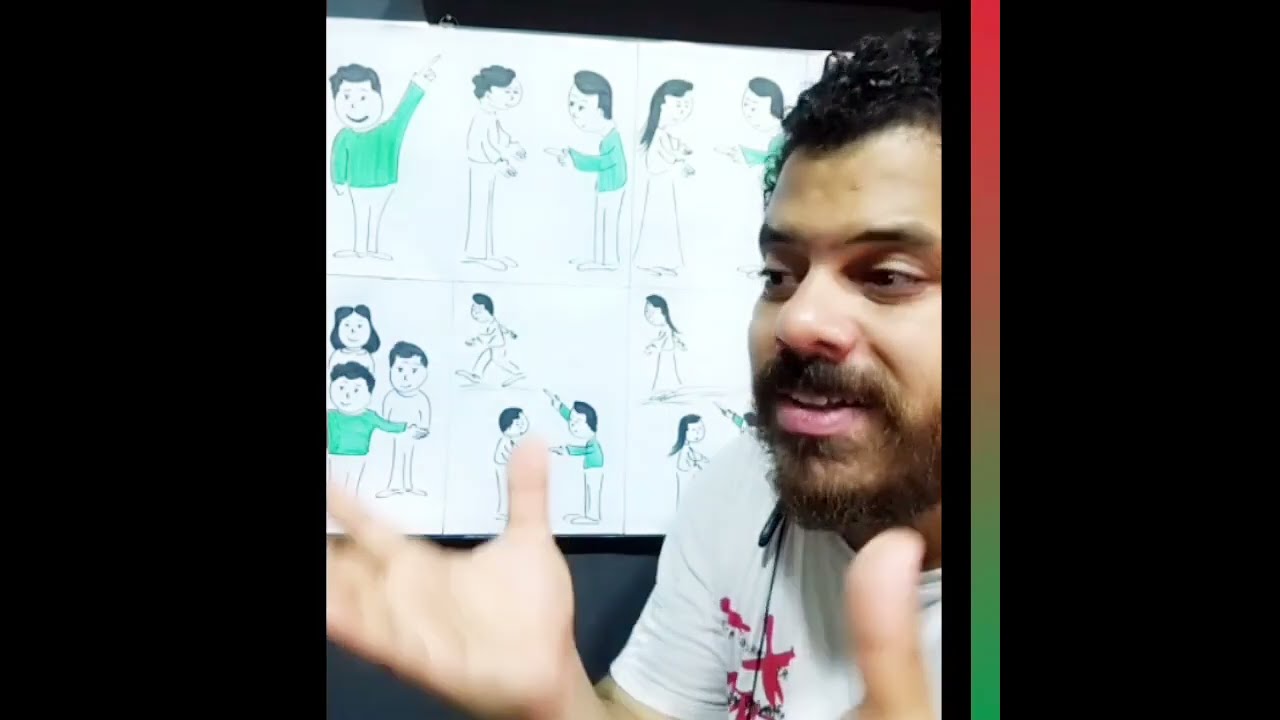 بداية شرح الضمائر من كورس اللوڤاس الجديد