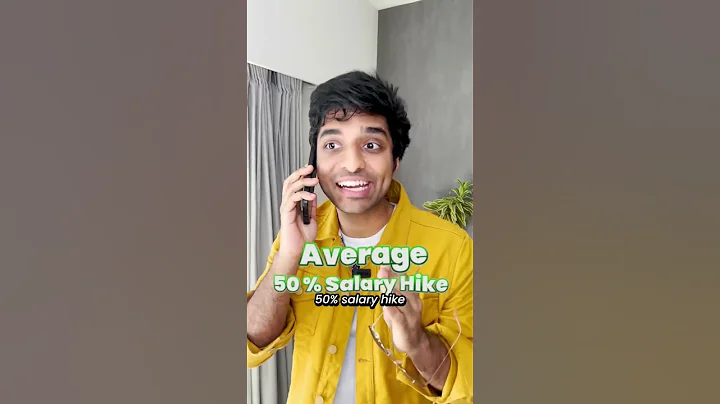 I Got 50% Salary Hike