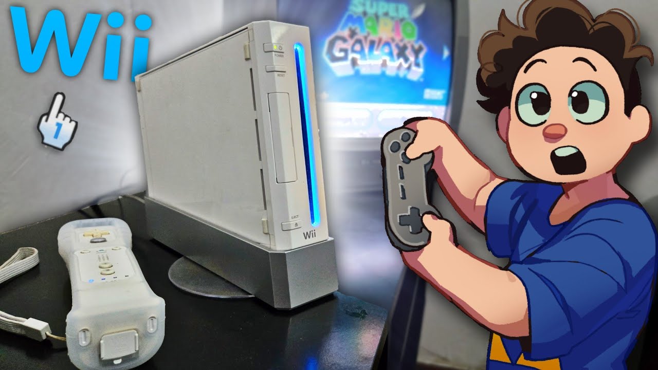 Wii - リックJr.様 Wii An afternoon with the Nintendo Wii - YouTube
