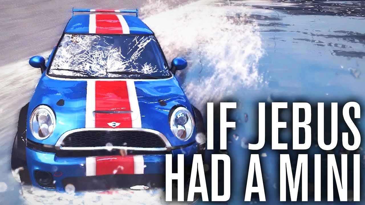 The Crew EP43 | Mini Cooper S Customisation (Circuit) - JEBUS MODE forza horizon 2