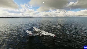 FS2020 - Flying the Icon A5