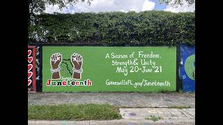 Journey to Juneteenth 2026 Wall Mural