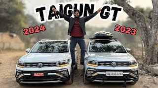 Volkswagen Taigun GT 2023 & 2024 | Kia Seltos Na Lekar Fir Se Taigun GT Leli