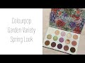 Colourpop Garden Variety Spring Eyeshadow Look