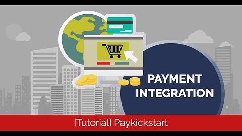Paykickstart - Payment Integration