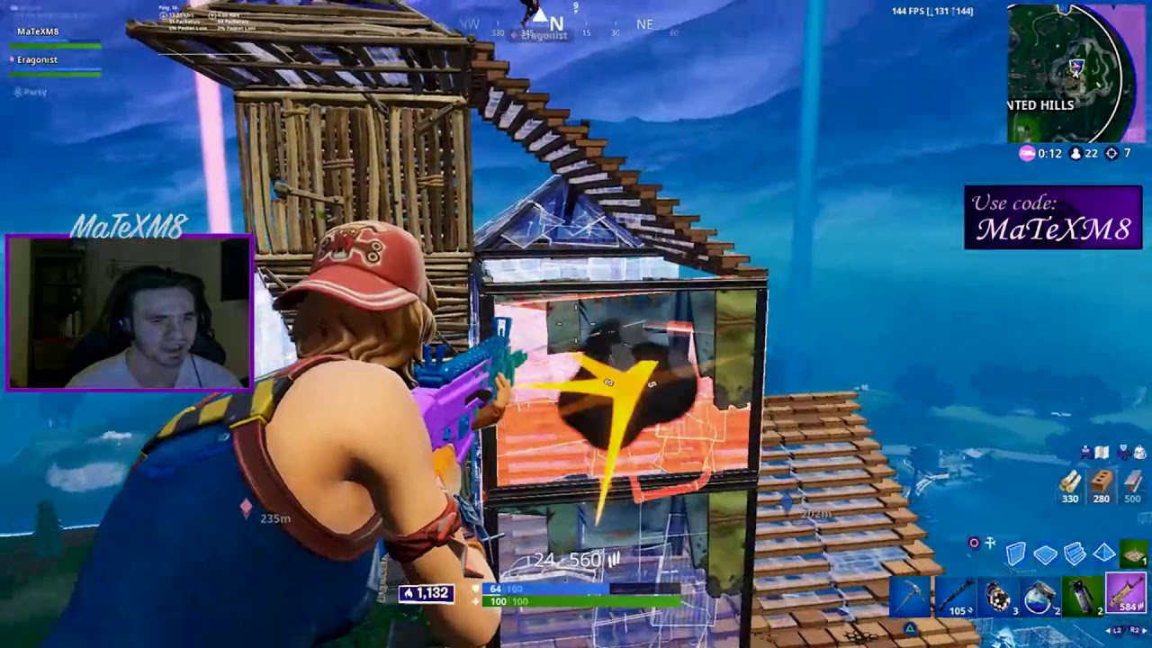 1000 Points Arena Victory Royale w/ Eragonist