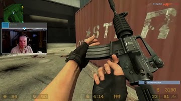 WedgeBob Plays Counter-Strike: Source - Hostage Rescue - CS_Assault