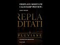 Warm Harp Fireplace | Meditation Preview #Shorts