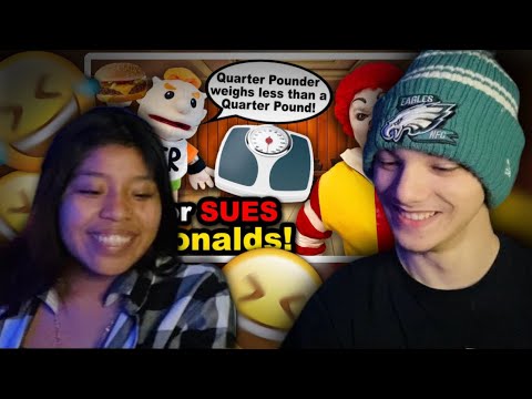 SML Movie: Junior Sues McDonalds! (Reaction)