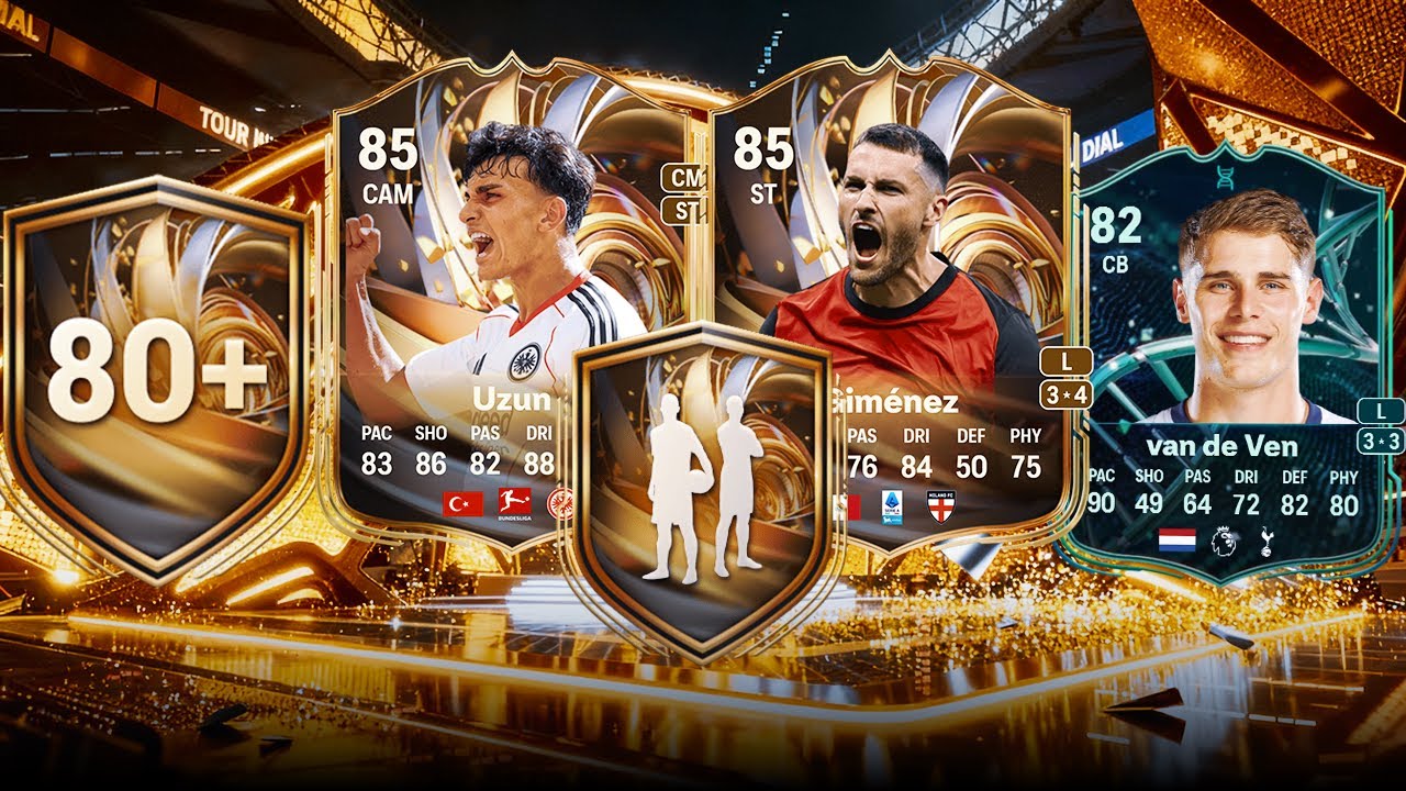 EAFC 26: NOVA DUPLA EM DME, MELHORIA 5x 80+ DE VOLTA E MAIS!!  | ULTIMATE TEAM