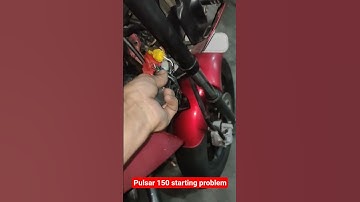 Pulsar 150 starting problem| current problem pulsar 150 180 220