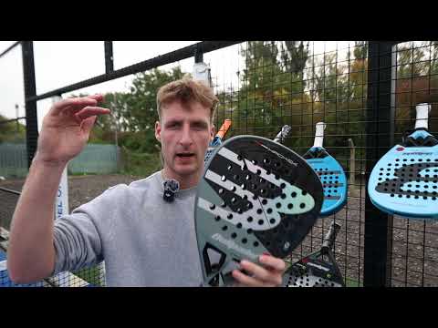 Bullpadel HACK 04 HYBRID Padel Racket 26 video review