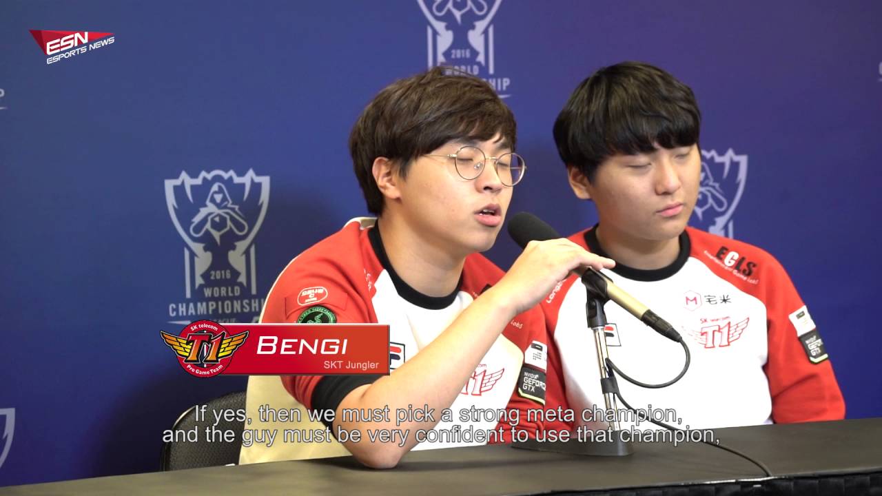 Season6 World Championship Semi-Finals Day1－SKT Interview