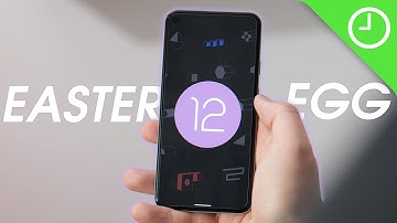 This is the Android 12 Easter egg!