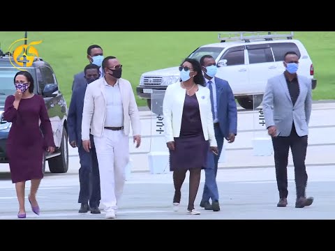 ጠ/ሚ ዐቢይ ለአረጋውያን፣ ለጎዳና ተዳዳሪዎችና ለችግር ለተጋለጡ አካል ጉዳተኞች ማዕድ አጋርተዋል