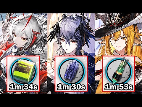 [Arknights] RS-6, RS-7, RS-8 Speedrun Trust Farm