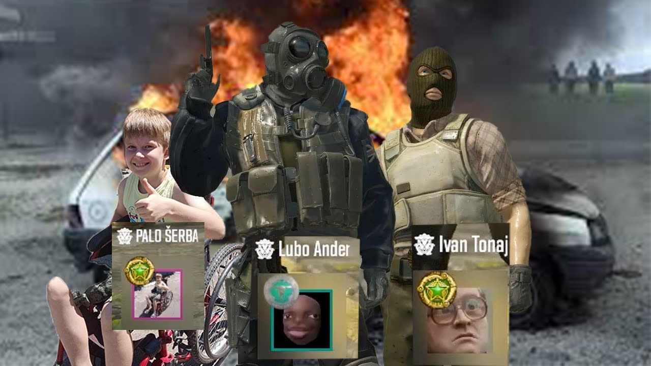 Velká trojka hraje CS2 SK/CZ ft.