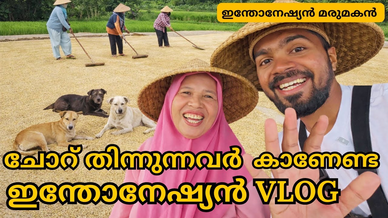 അരി കഴുകിയോ ? ഈ നാട്ടിലെ പലചരക്ക് കട ഇങ്ങനെയാണ് Indonesian Marumakan malayalam kerala funny vlog