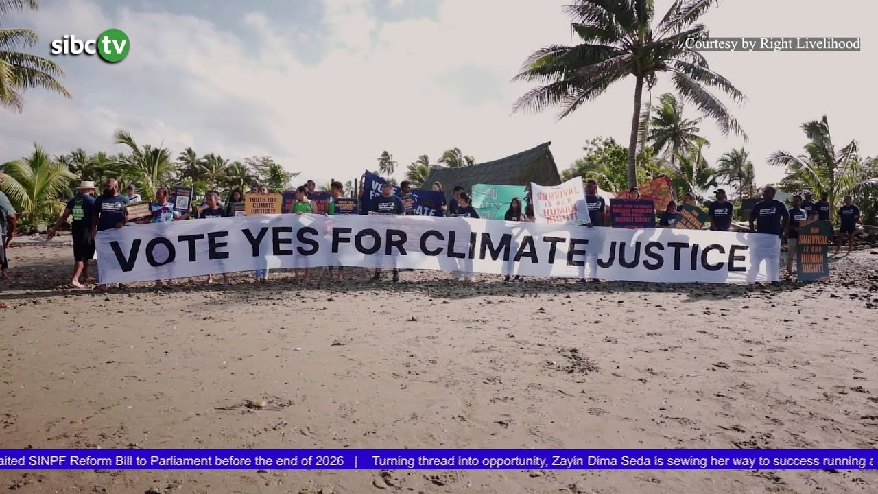 Pacific Islands Students Fighting Climate Change have been awarded the ...