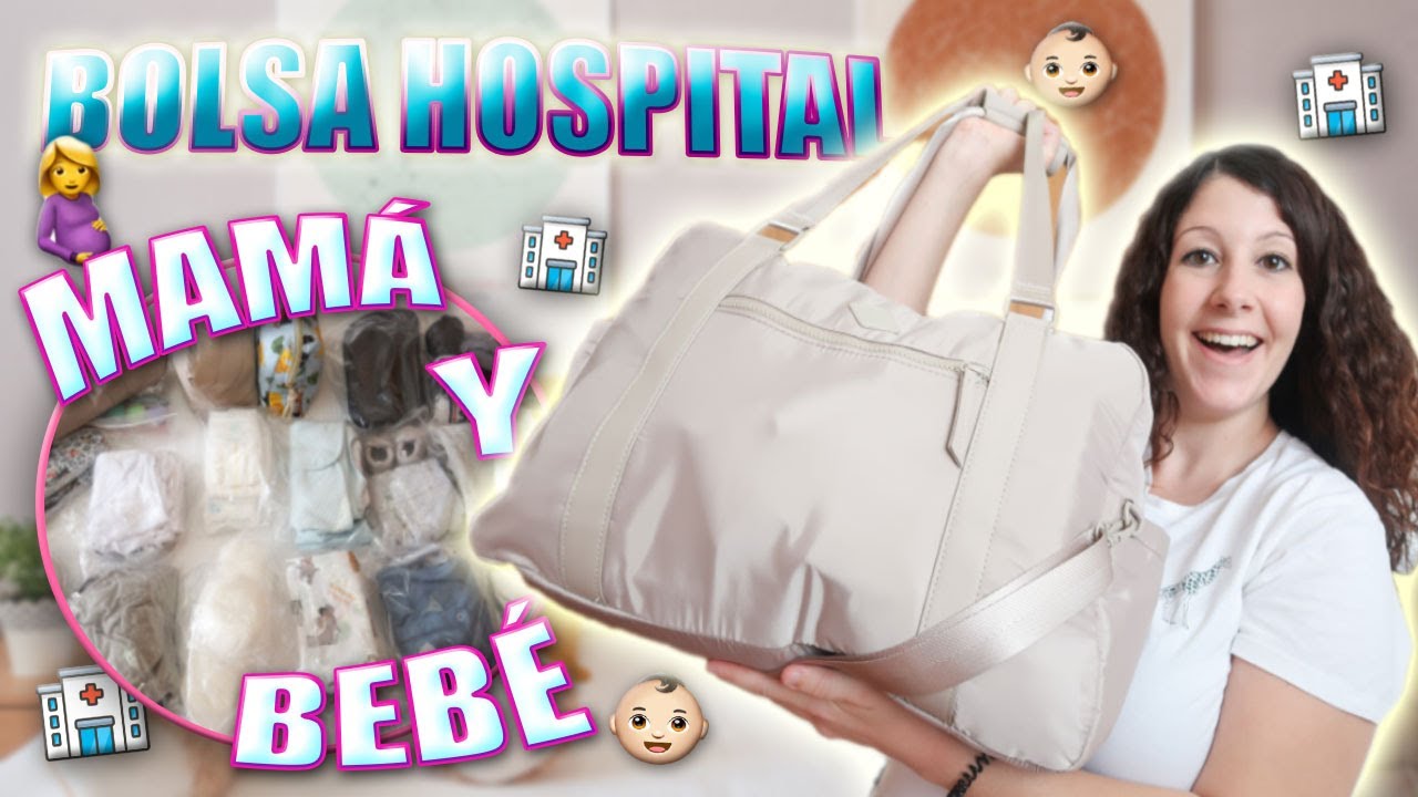 ¿Cómo preparar un buen bolso de maternidad para el hospital?