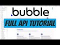 Bubble.io Training: How to Connect APIs to Bubble io Full Tutorial