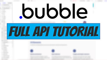 Bubble.io Training: How to Connect APIs to Bubble io Full Tutorial