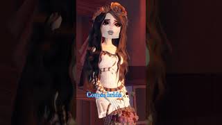 Characters for the theme Halloween in dti! 🎃🥀 #foryou #roblox #dresstoimpress #halloween