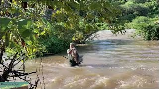 Mira esta súper pesca y súper fritanga gracias a José López