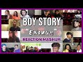 BOY STORY &quot;Enough&quot; M/V - Reaction Mashup