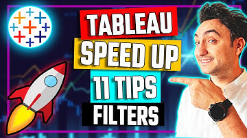 How to Improve Tableau Performance with These 11 Filters Tips