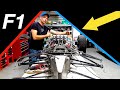 Formula 1 car build magic chassis design 7