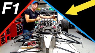 Formula 1 Car BUILD Magic Chassis Design #7